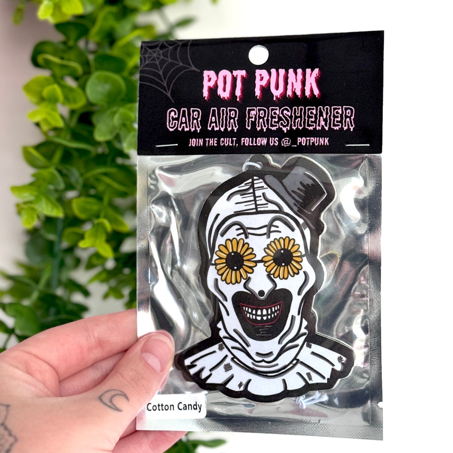 Art The Clown | Terrifier Car Air Freshener