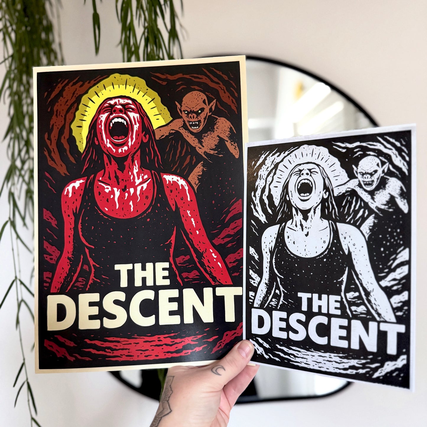 The Descent Prints