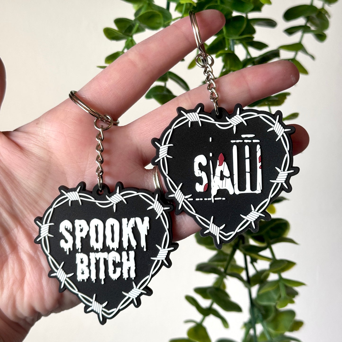 Horror Movie Keychains