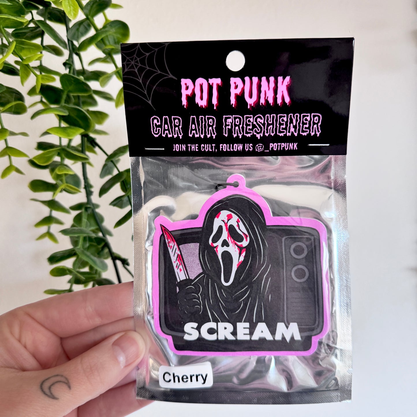 Ghostface / Scream Car Air Freshener
