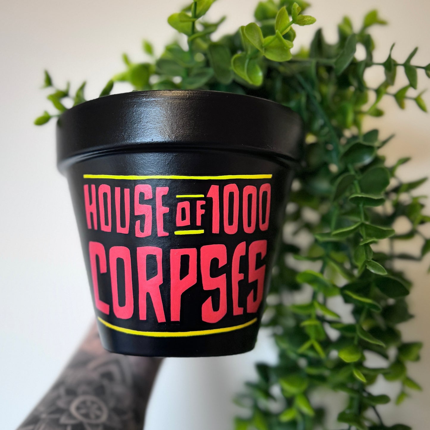 House of 1000 Corpses - 13cm Hand Painted Pot