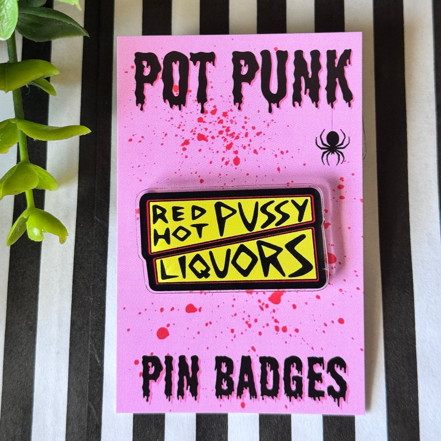 House Of 1000 Corpses Acrylic Pin Badge