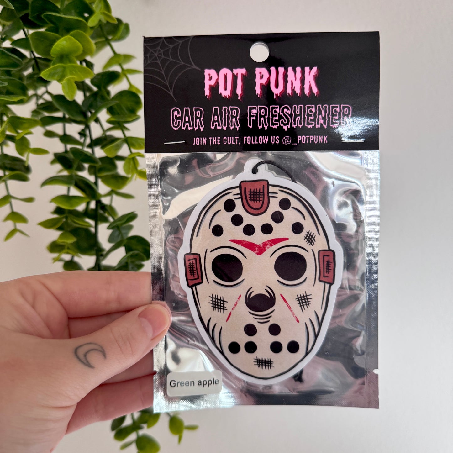 Horror Car Air Freshener - Friday The 13th