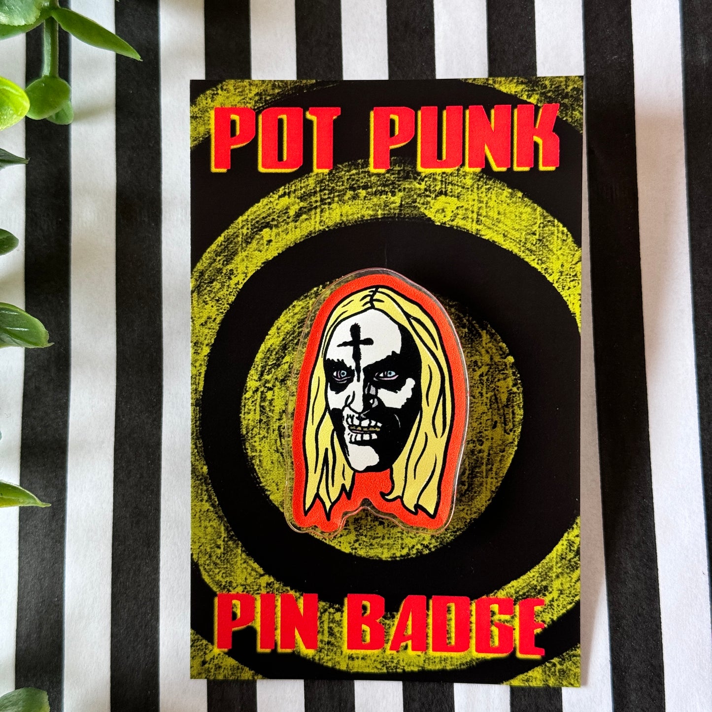 Otis ACRYLIC PIN BADGE