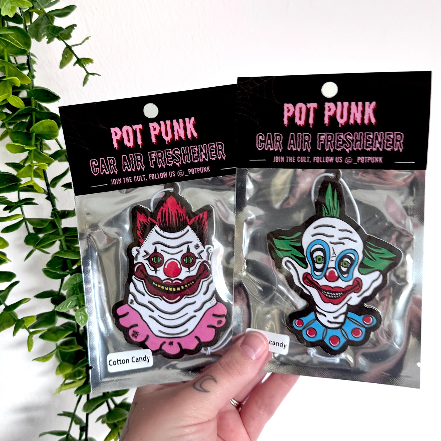 Killer Klowns Car Air Freshener