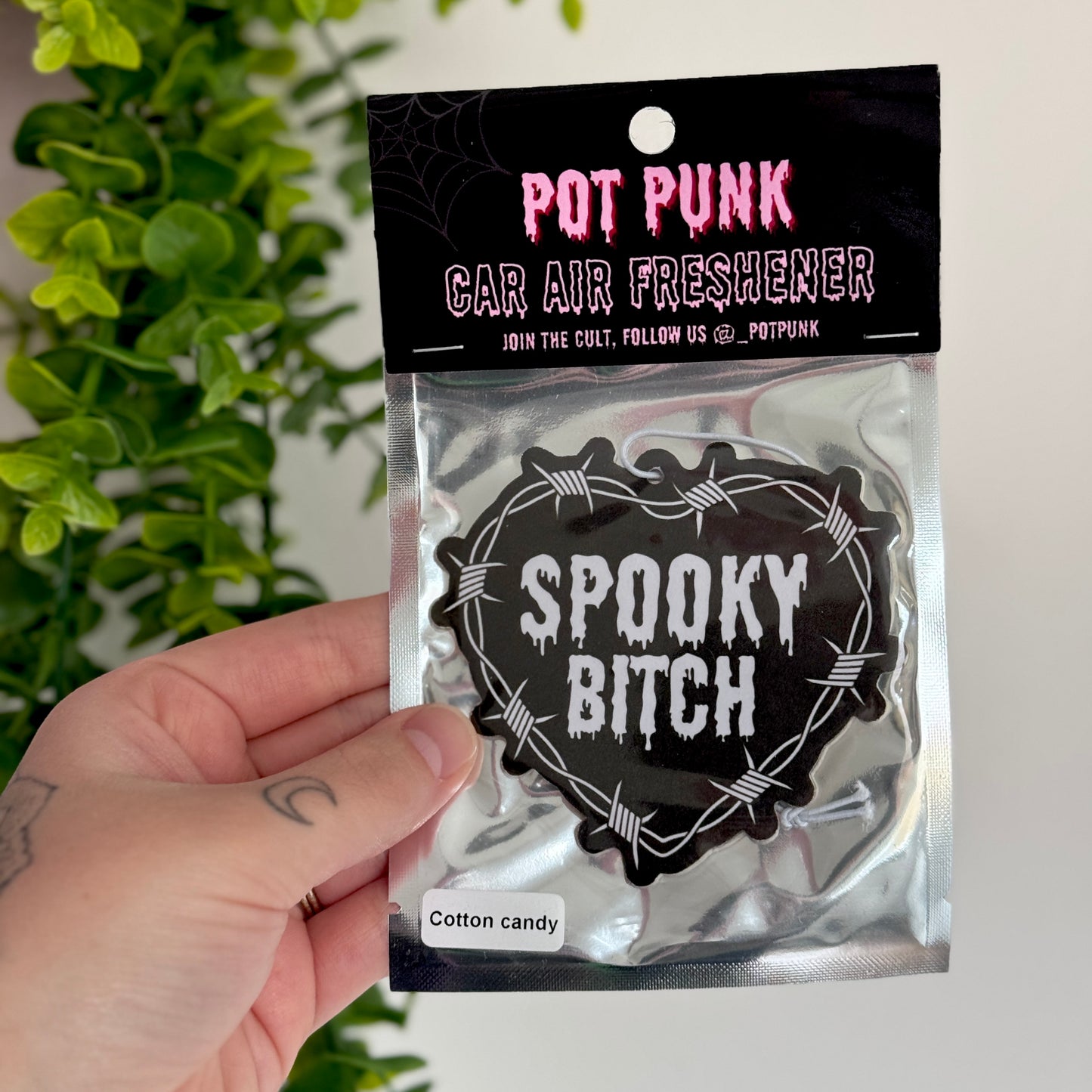 Spooky Car Air Freshener