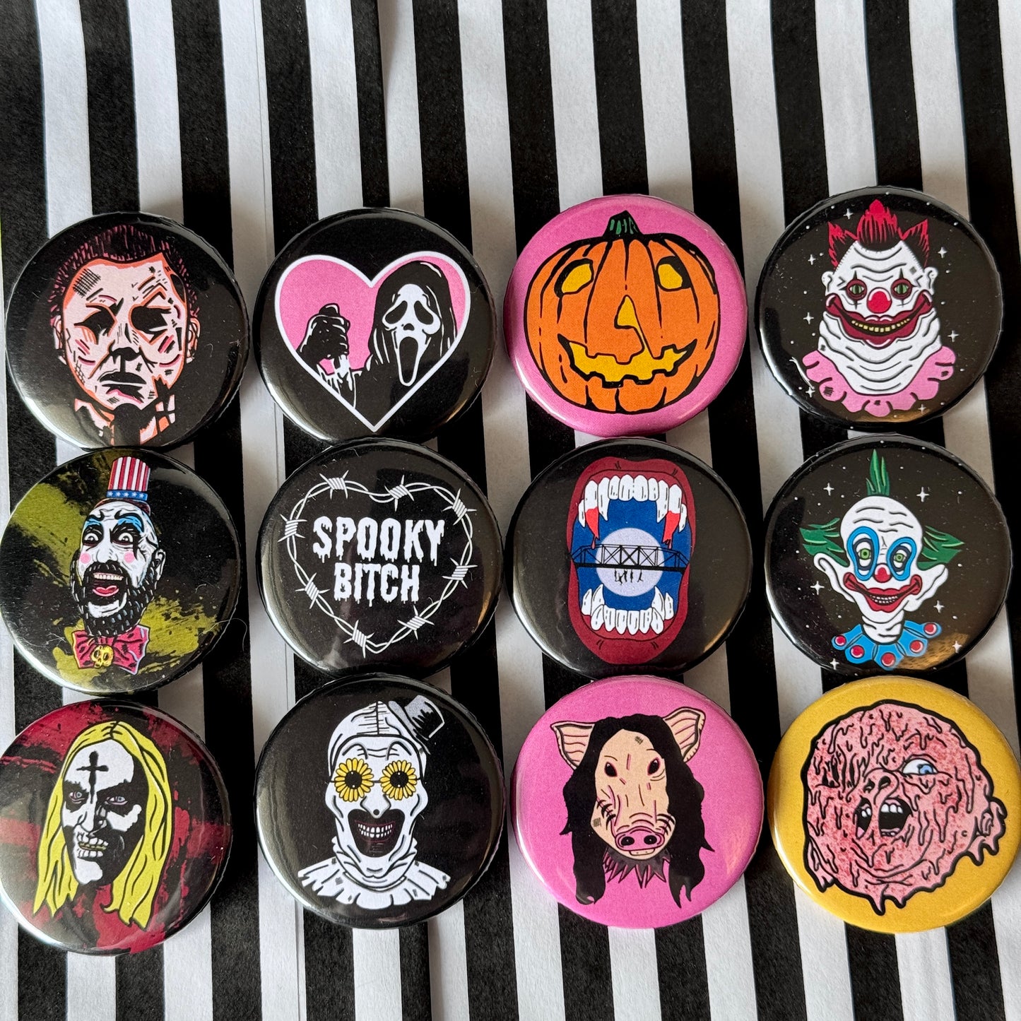 Button Badges