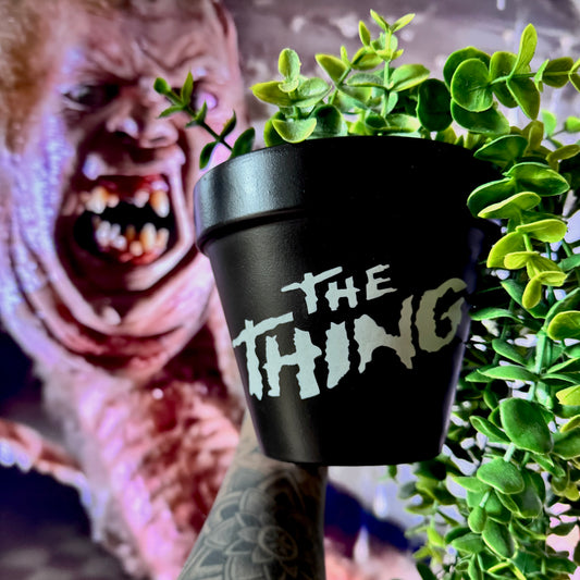 The Thing - 13cm Hand Painted Pot