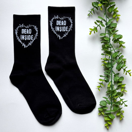 Dead Inside Socks