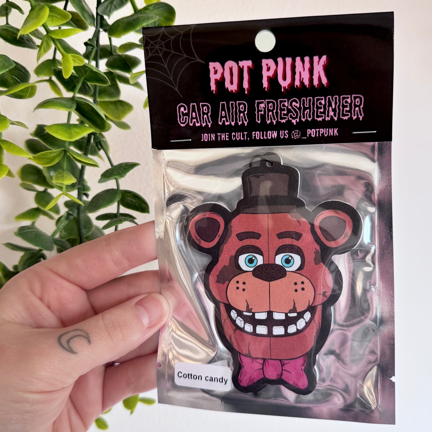 Freddie Fazbear Car Air Freshener