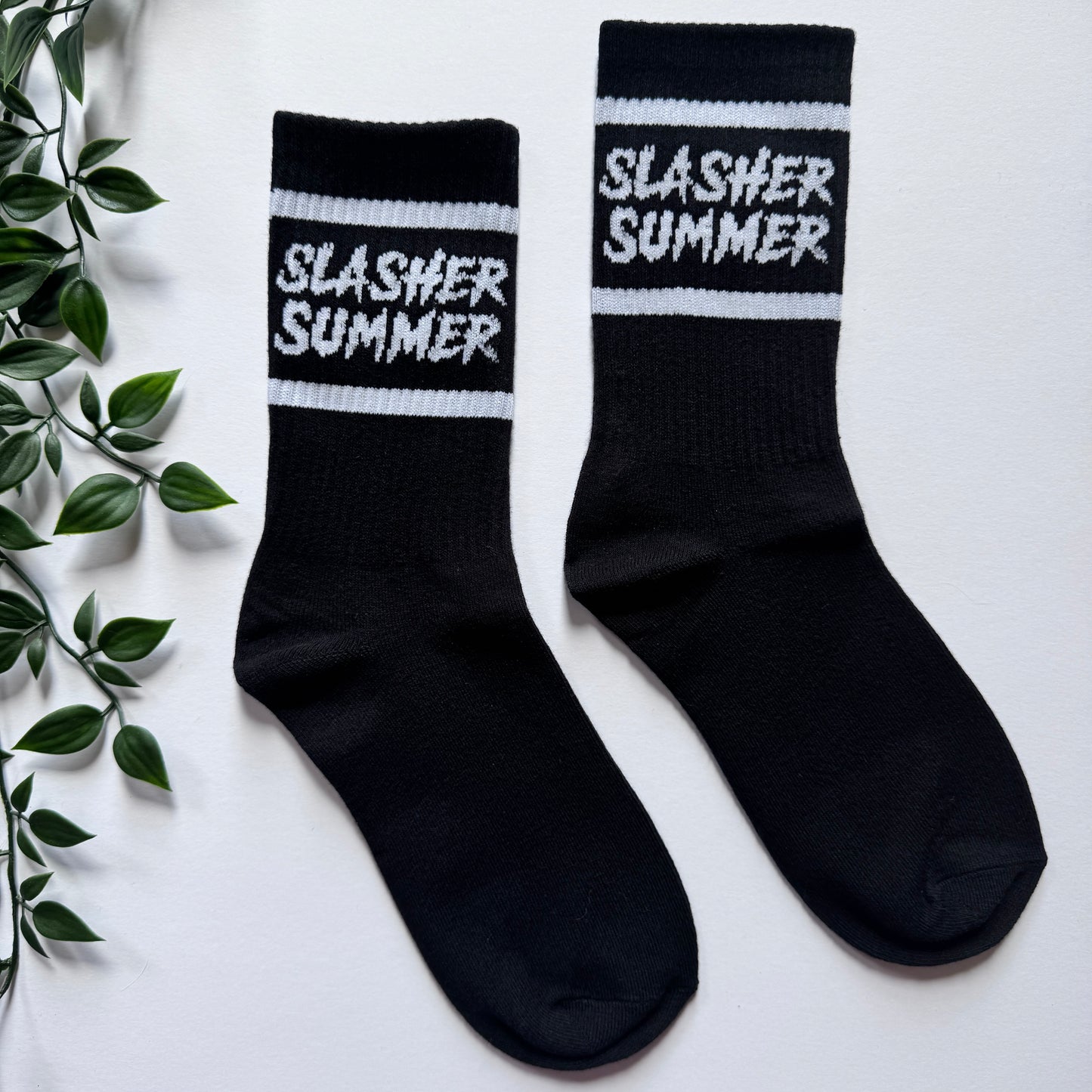 Slasher Summer Socks