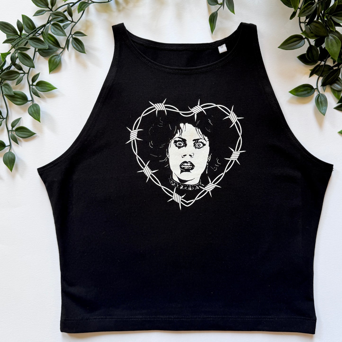 Nancy - The Craft Crop Top