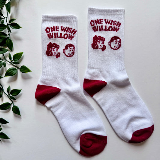 One Wish Willow Socks