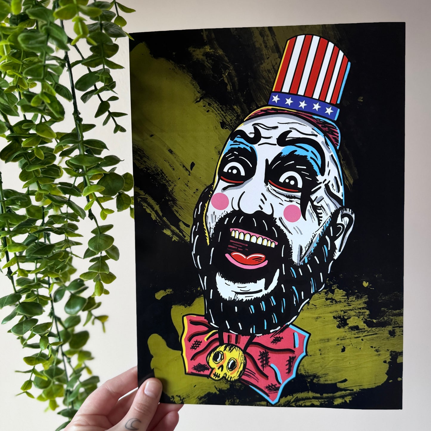 Captain Spaulding Print - House Of 1000 Corpses