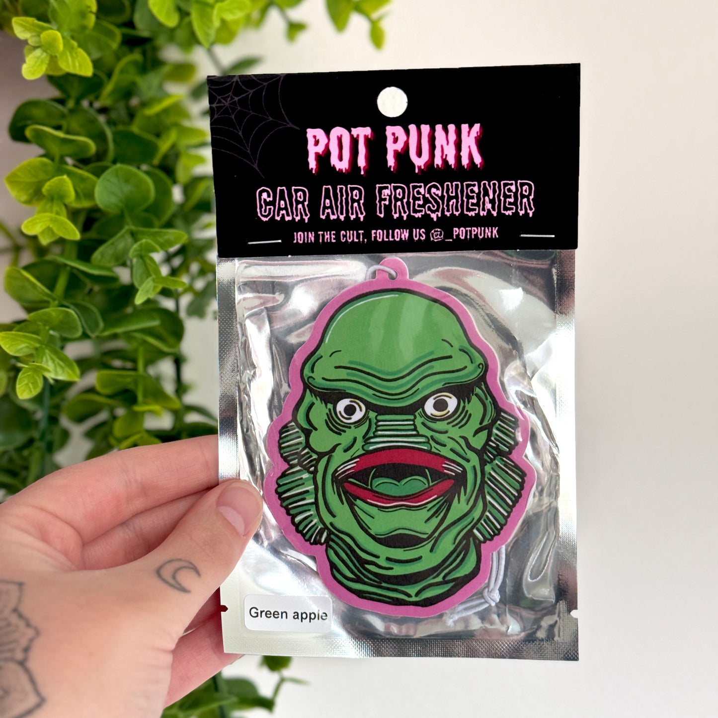 The Creature | Gill Man Car Air Freshener