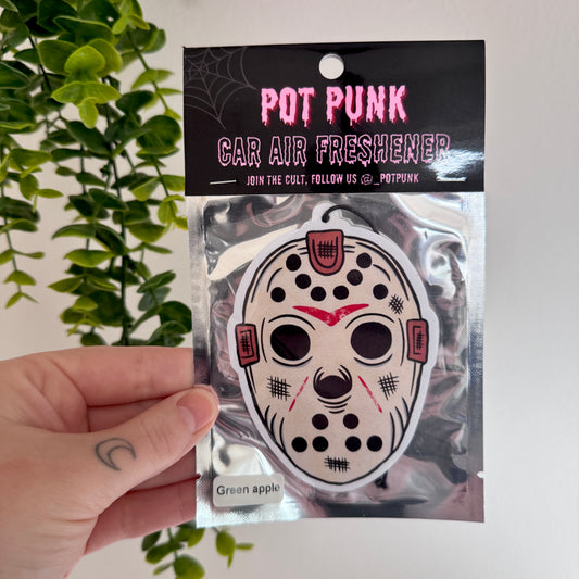 Horror Car Air Freshener - Friday The 13th