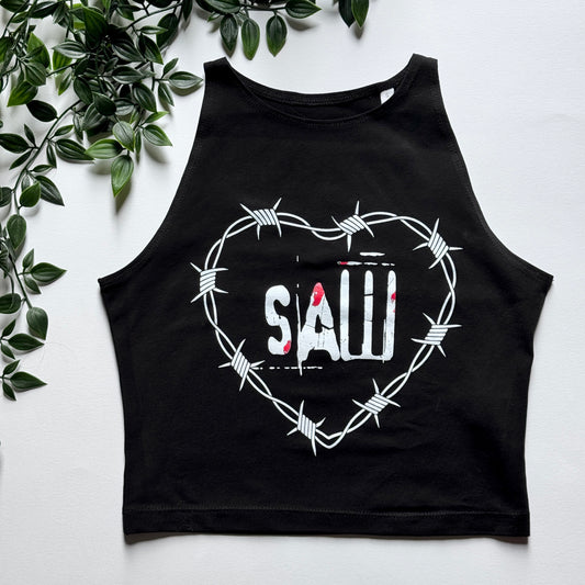 Saw Crop Top