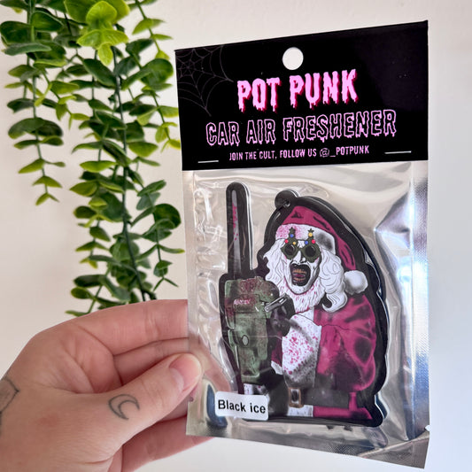 Horror Car Air Freshener - The Terrifier