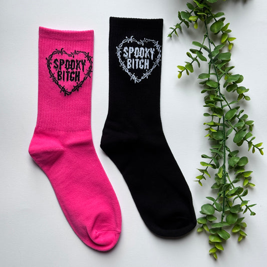 Spooky Bitch Socks