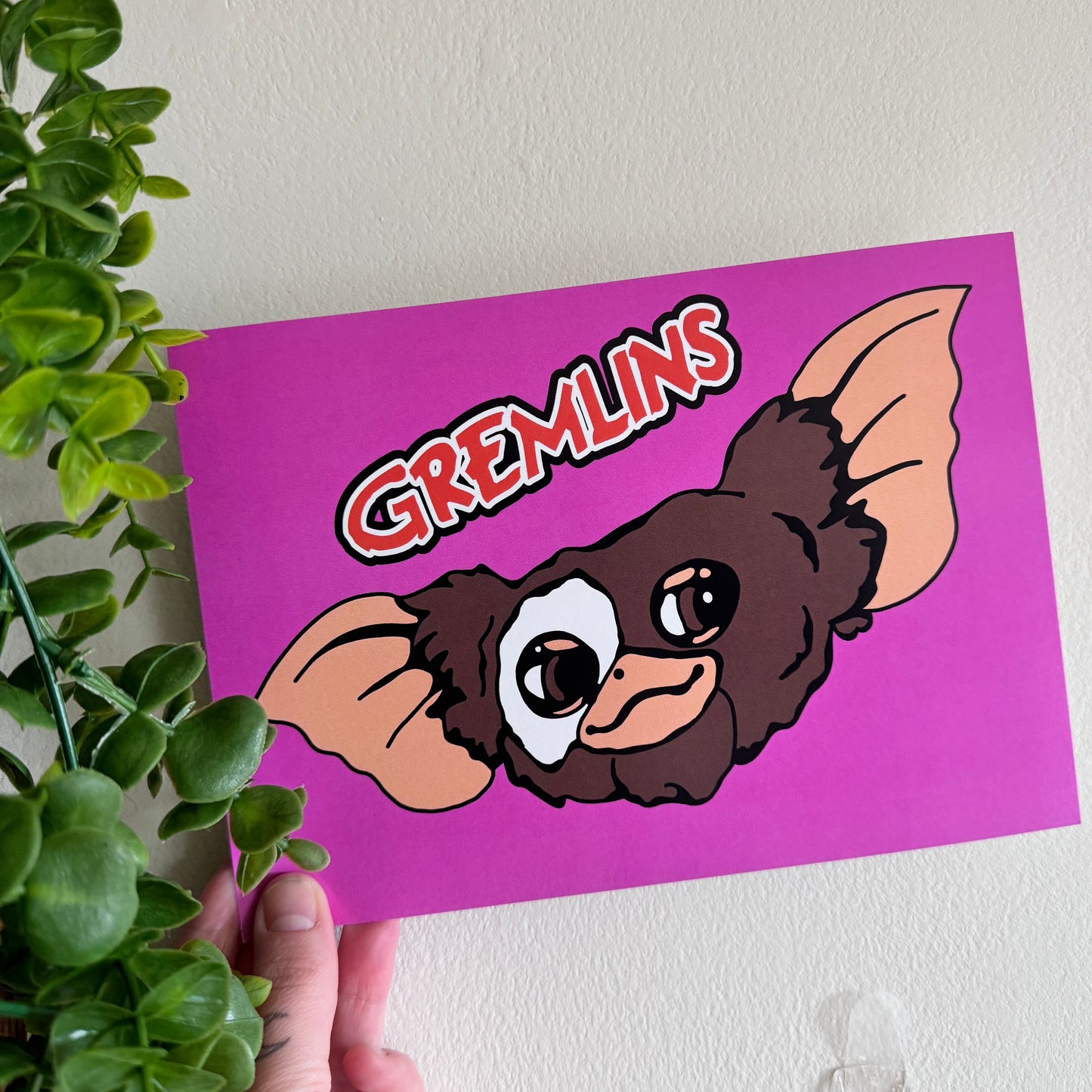 Gremlins A5 Print