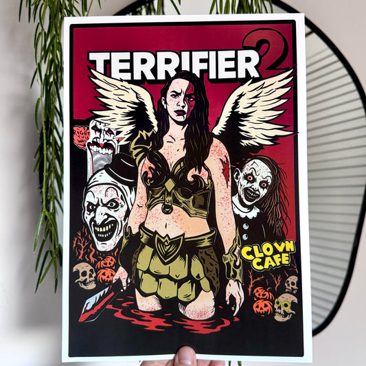 Terrifier 2 Art Print