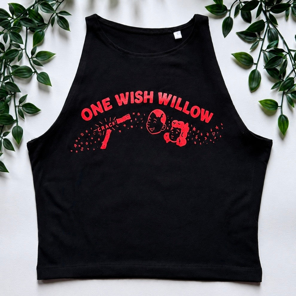 One Wish Willow Crop Top