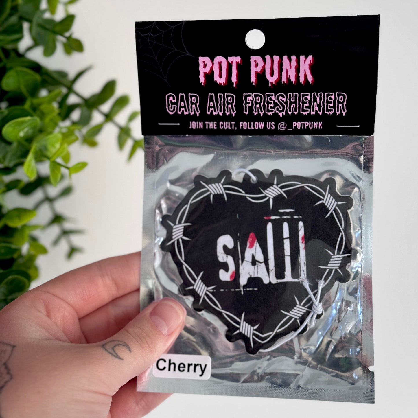 Saw Car Air Freshener