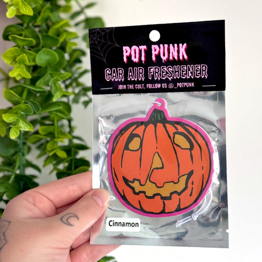 78 Pumpkin Car Air Freshener