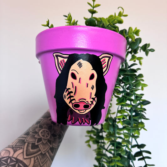 Saw Pig Mask - 15cm